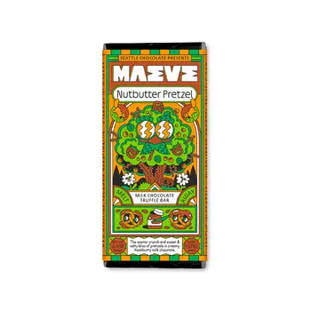 Nutbutter Pretzel Truffle Bar (2.4 oz)