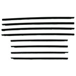 Window Felt Beltline Weatherstrips