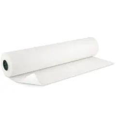 36" X 300' 70# FLAME RETARDANT WHITE PAPER ROLL SC*013929