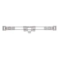 Metro MAX4-L24-2S Stackable Shelf Ledge (Back) for MetroMax 4 Industrial Plastic