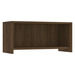 PL208OH 36" OPEN HUTCH - MODERN WALNUT