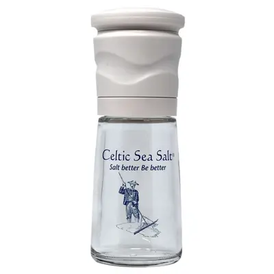 Branded Kyocera Adjustable Grinder White 8 oz