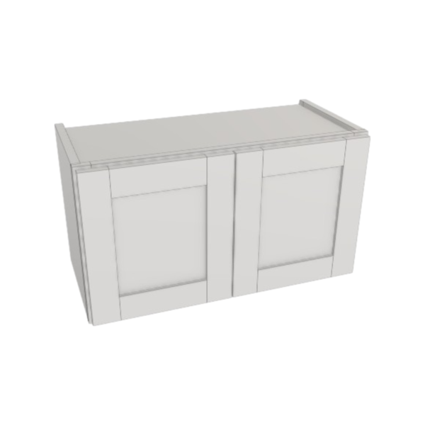 Metropolitan White Wall - 27 W X 15 H X 12 D