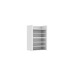 VERTICAL HUTCH ORGANIZER-WHT