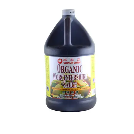 SAUCE WORCESTERSHIRE VEGAN GF OG | 1 GAL