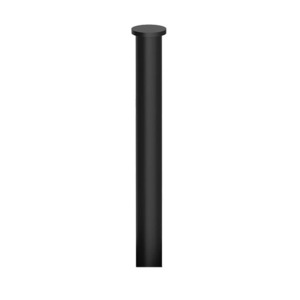 PLTRBPOST28 - 28.5" HIGH BLACK METAL POST FOR RBBASE23 (Post only)