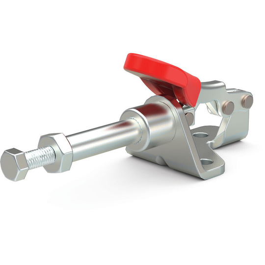 DE-STA-CO 601 Straight-Line Action Clamp, 100 lb Holding Capacity