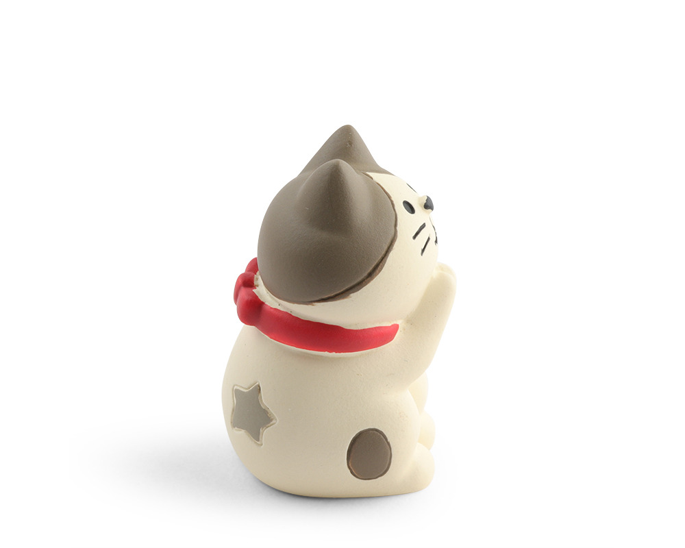 Figurine Cat Please Please