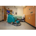Tennant B7 24" Walk-Behind Battery Burnisher - in use