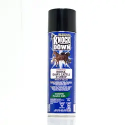 Knock Down Commercial Horse, Dairy, Cattle & Sheep Insect Killer