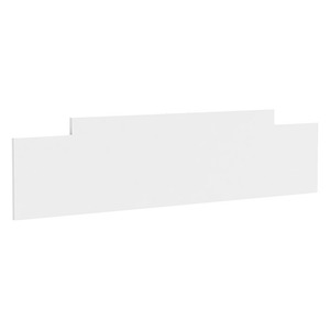 PL37MOD1 MODESTY PANEL- WHITE