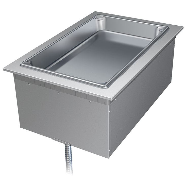 Hatco DHWBI1 (1) Full Size Pan Capacity Hot Food Well Unit, DropIn