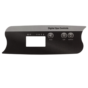 Dynasty K71 3-Button Generic Overlay 12978
