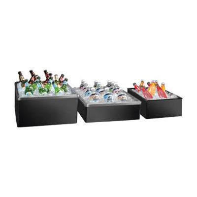 Cal-Mil BH4220-13 12"W x 20"D x 6"H Beverage Ice Housing