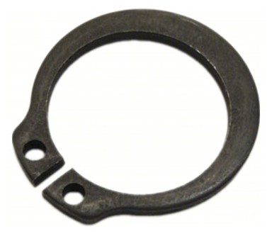 ROTOR CLIP DSR-45 ST PD -REF- 45MM SHAFT 41.5MM FREE DIN 471 HEAVY DUTY EXTERNAL RETAINING RING 1070 - 1090 STEEL BLACK PHOSPHATE & OIL