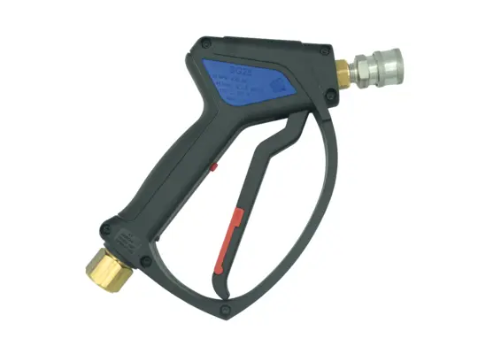 MTM Hydro SG28 Spray Gun, 4000 PSI, 12 GPM, Live Swivel, QC Socket
