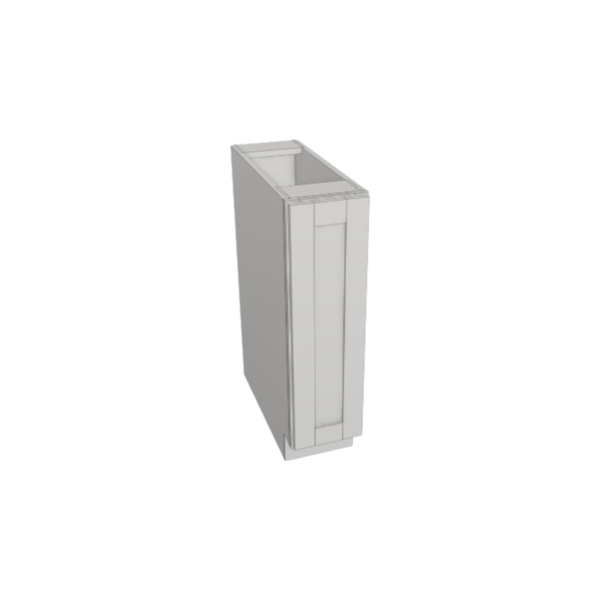 Metropolitan White Base Full High Door - 09 W X 34 1/2 H X 24 D