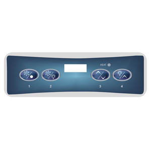 Balboa Series TP401/03 Universal Topside Overlay 80-VL401/03-K