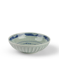 Edo-Style Dino Bowl 6" Shinogiryu