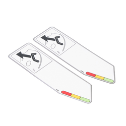 Tennant/Nobles - 4031775 - Label Set, Brush Indicator   Removal (Replaces Tennant 1031017)