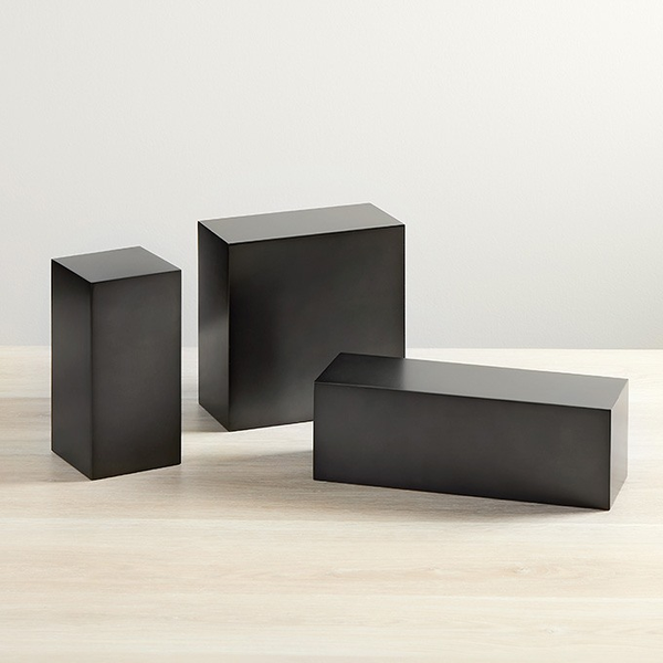 Cube Stainless Steel Risers