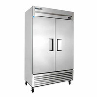 True TS-43-HC 2-Door Reach-In Refrigerator