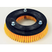 Brush, 11" .022 Poly W/Lugs