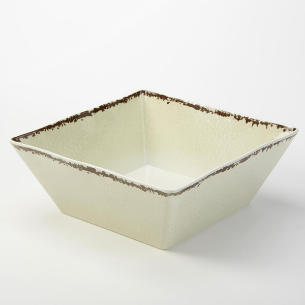 Antique White Melamine Bowls