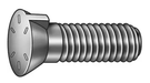 1/2" - 13 X 2 3/4" #7 HEAD PLOW BOLT SAE J429 GR 8 BLACK OXIDE PER PRINT
