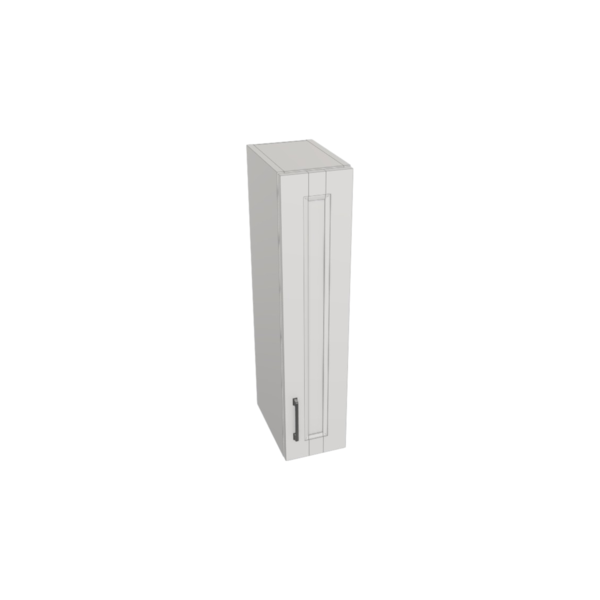 Vail Pure White Box   Wall Kit - 6' X 36” X 13 "