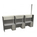 WEBBTYP18 - 67"H, 3-Pod, 4' x 2' Webb Typical - powered