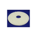 Floor Pads, 14" White (5 Pack)