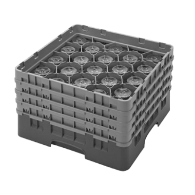 Cambro 20S800119 Camrack Glass Rack with 4 Extenders