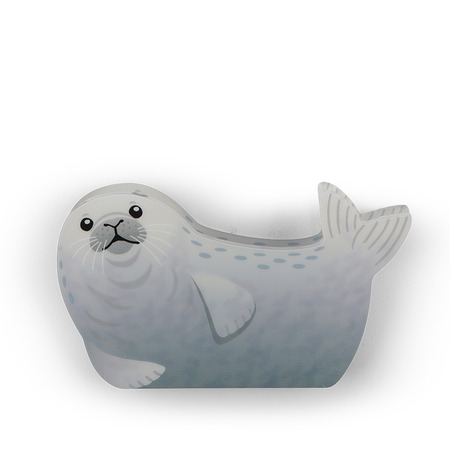 Utility Clip Baby Seal