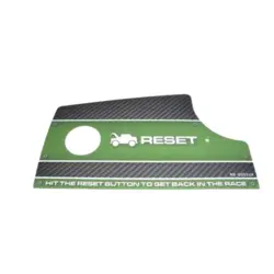 SUB INSTR RESET DECAL