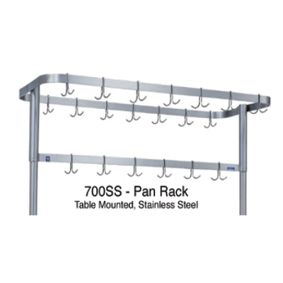 Duke Manufacturing 708SS Pot Rack Table Mount