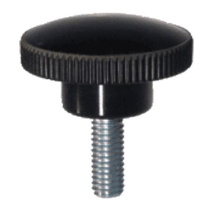 Knurled Knobs - Short Hub Stud Type (Phenolic)