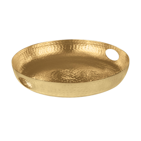 Hammered Aluminum Beverage Tubs and Trays