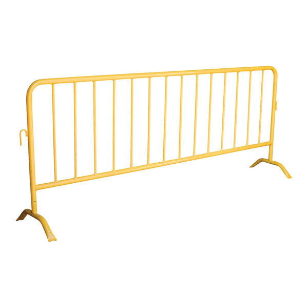 Portable Interlocking Barriers - Yellow
