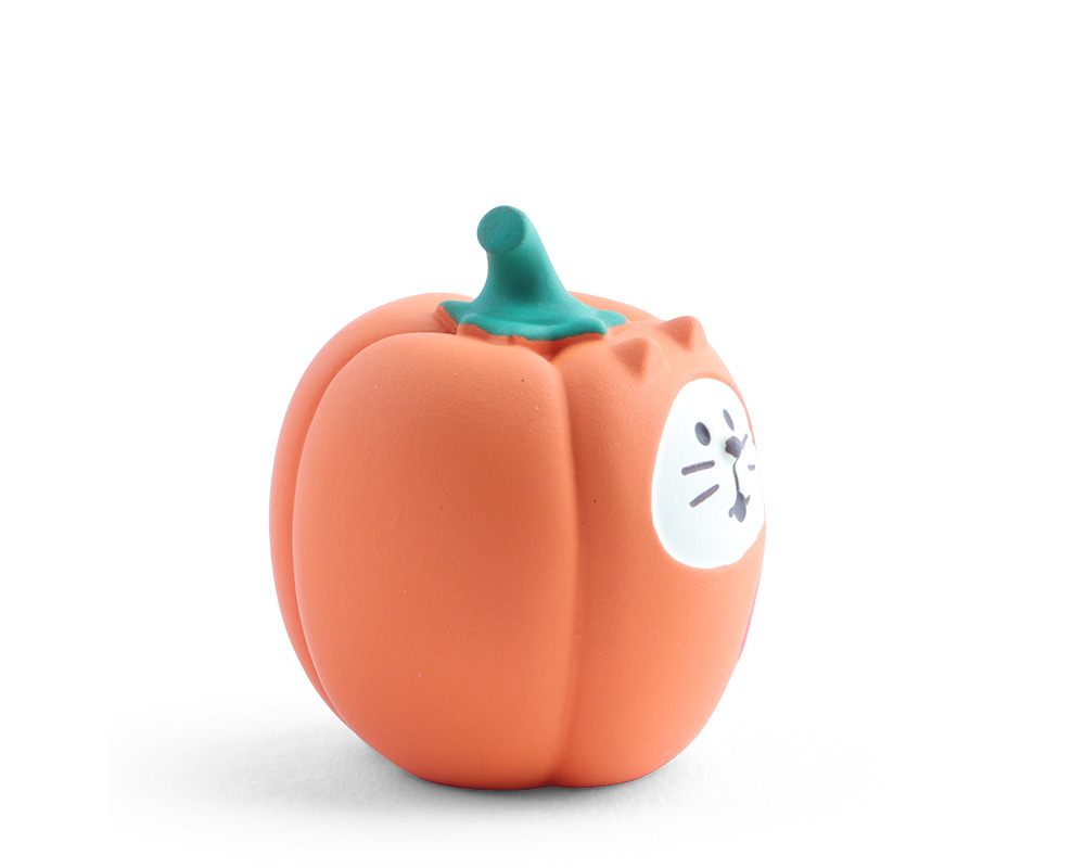 Figurine Cat Orange Paprika
