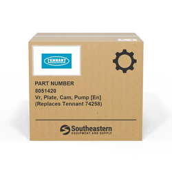 Tennant/Nobles - 8051420 - Vr, Plate, Cam, Pump [En] (Replaces Tennant 74258)