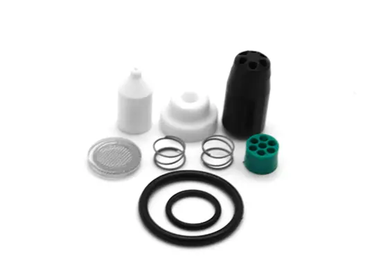 MTM Hydro 4.0 Turbo Sewer Nozzle by RotoJet Repair Kit