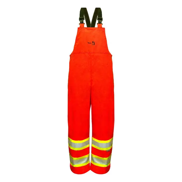 VIKING 6055FRPO - Viking Handyman® FR PU Waterproof Overalls - Orange