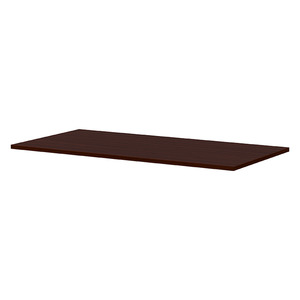 PLT3060 30"x60" RECTANGULAR TOP- MAHOGANY