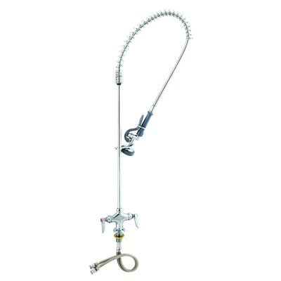 T&S Brass B-0113-M Easyinstall Pre-Rinse Unit Spring Action Gooseneck