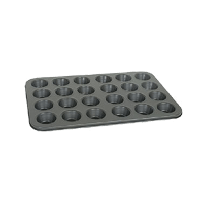 Thunder Group Slkmp024 Non-Stick Muffin Pan With 24 Regular Cups