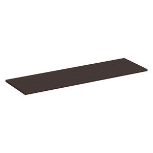 PL110 71" CREDENZA TOP- ESPRESSO