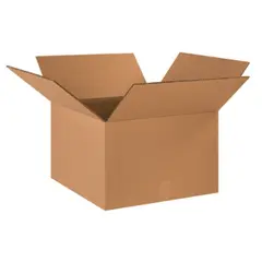 18 X 18 X 12 ECT48 HEAVY DUTY DOUBLE WALL CORRUGATED CARTON, 10/BD    HD181812DW