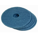 Floor Pads, 16" Blue (5 Pack)