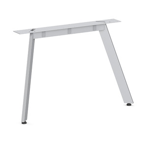 PLTVLEG4860 48"/60" METAL V LEG - Silver